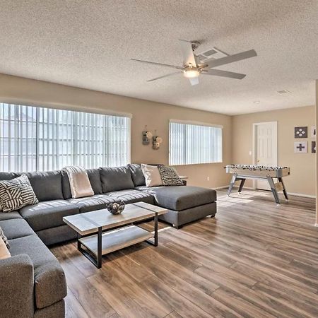 A Beautiful House With Hot Tub, Grill & Games! Villa Las Vegas Eksteriør billede