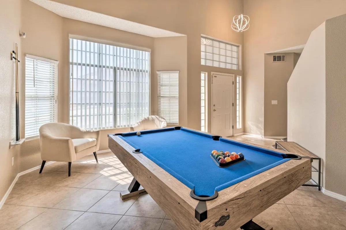 A Beautiful House With Hot Tub, Grill & Games! Villa Las Vegas Eksteriør billede