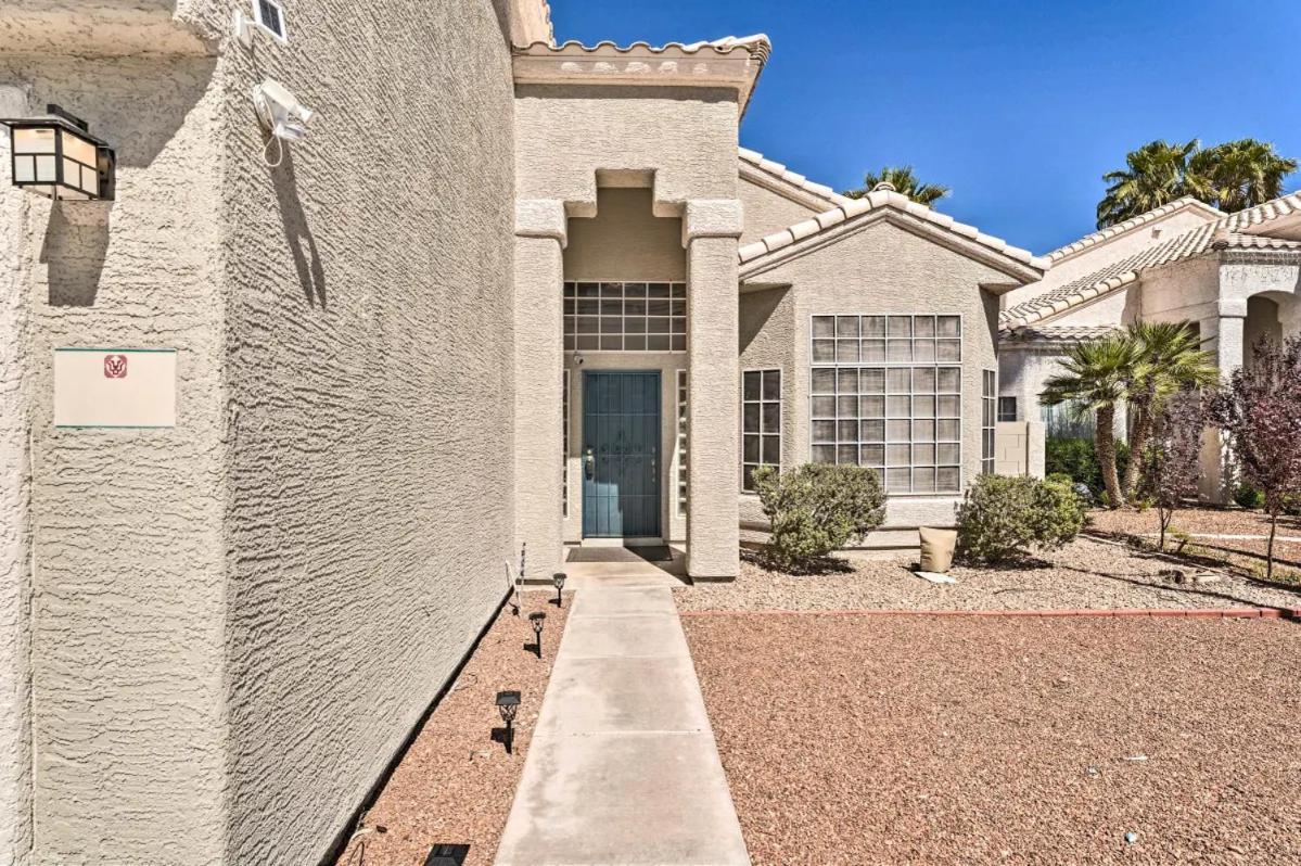 A Beautiful House With Hot Tub, Grill & Games! Villa Las Vegas Eksteriør billede