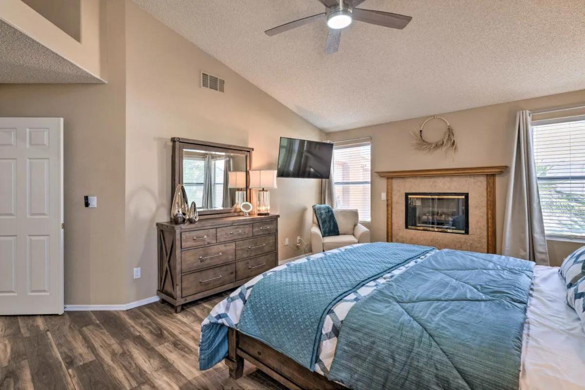 A Beautiful House With Hot Tub, Grill & Games! Villa Las Vegas Eksteriør billede