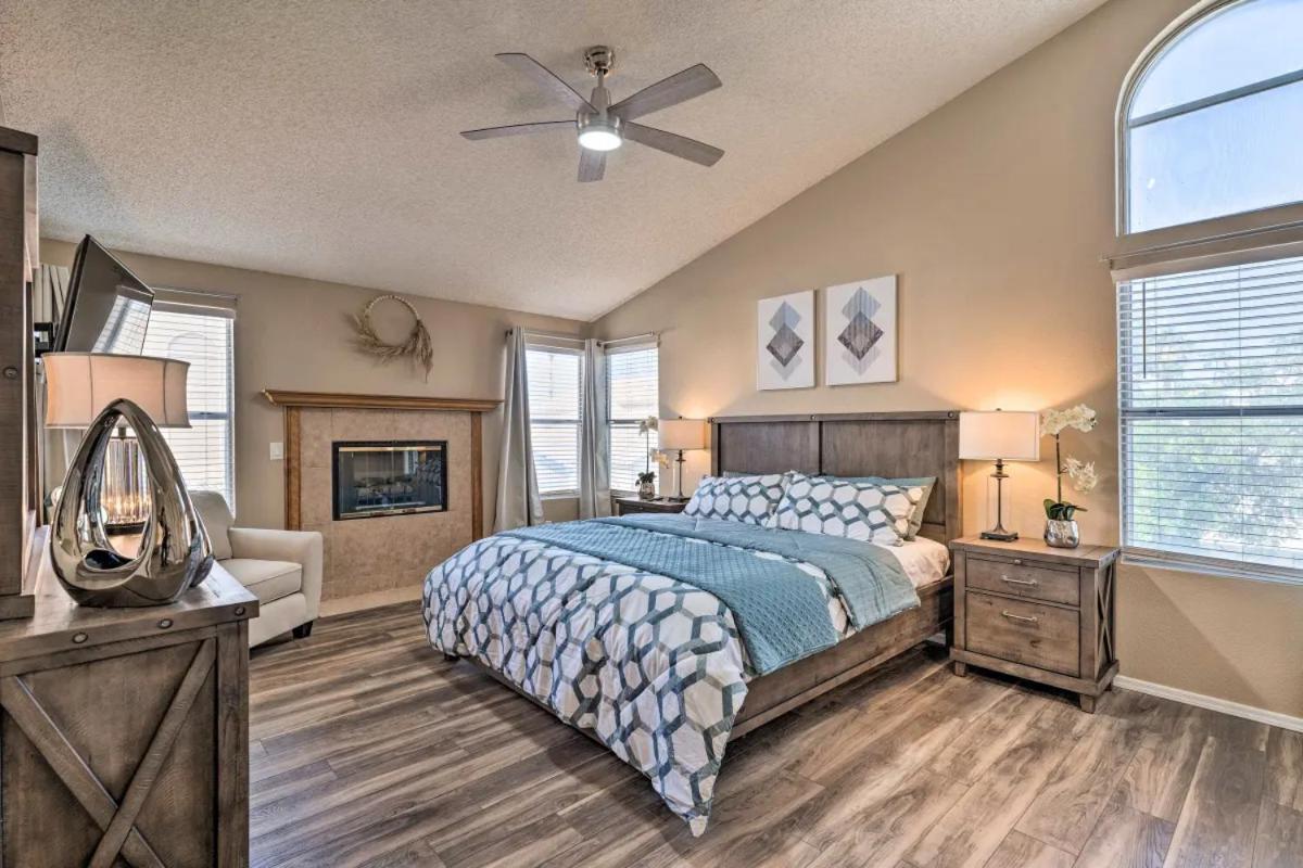 A Beautiful House With Hot Tub, Grill & Games! Villa Las Vegas Eksteriør billede